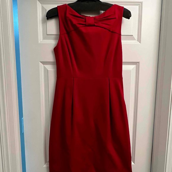 Kate Spade Red Dress - Picture 1 of 3